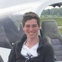 Koen Derks, ATPL student
