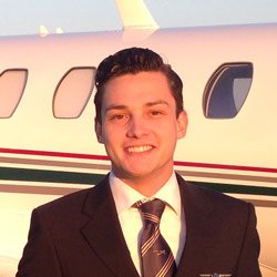 Sebastiaan Molle, ATPL student